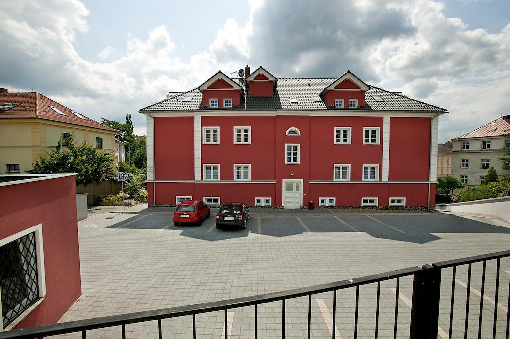 Ústí nad Labem Penzion Na Hvezde מראה חיצוני תמונה